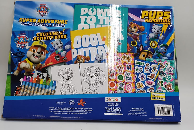 Bendon Paw Patrol Super Activity Kit