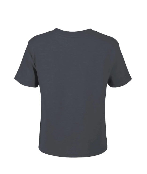 Delta 65300 Kids Pro Weight 5.2 Oz Tee Charcoal 5/6