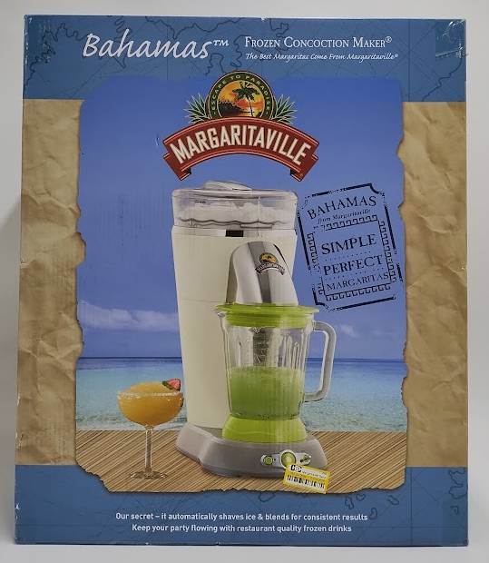 Margaritaville Bahamas Frozen Concoction Maker Silver SEE DETAILS