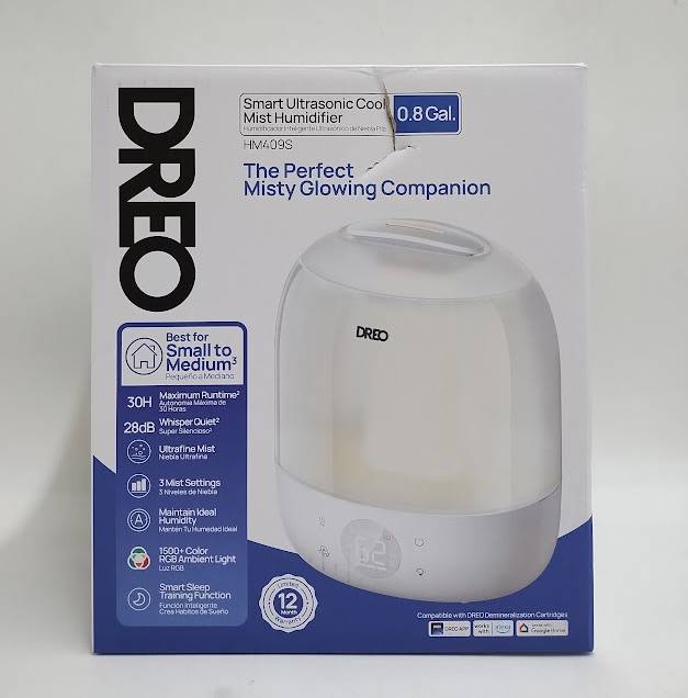 DREO Smart Humidifier with Customizable RGB Light SEE DETAILS