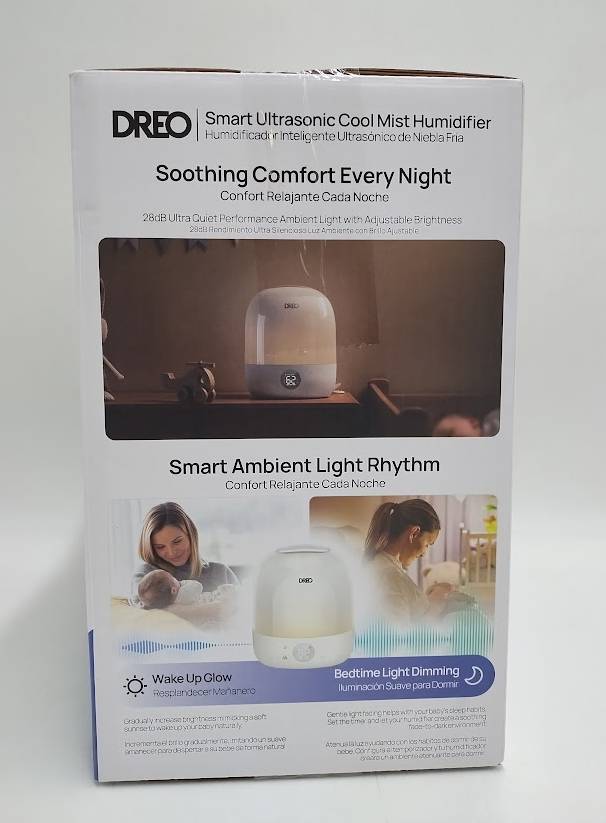 DREO Smart Humidifier with Customizable RGB Light SEE DETAILS