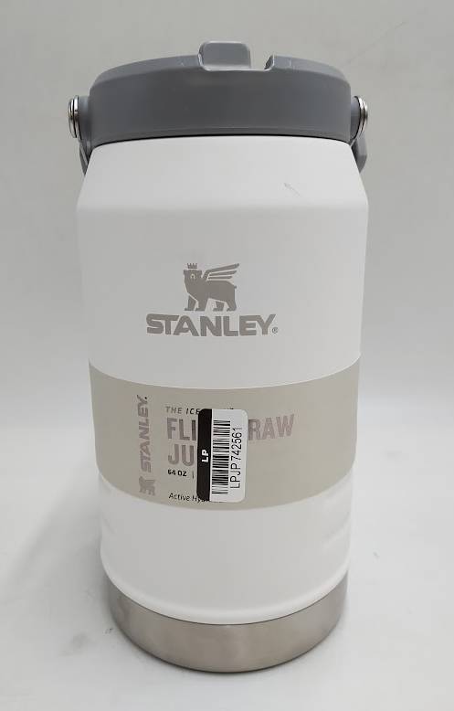 Stanley 64oz IceFlow Flip Straw Jug - Frost READ DESCRIPTION