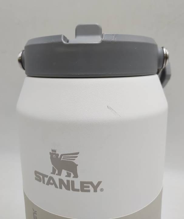 Stanley 64oz IceFlow Flip Straw Jug - Frost READ DESCRIPTION