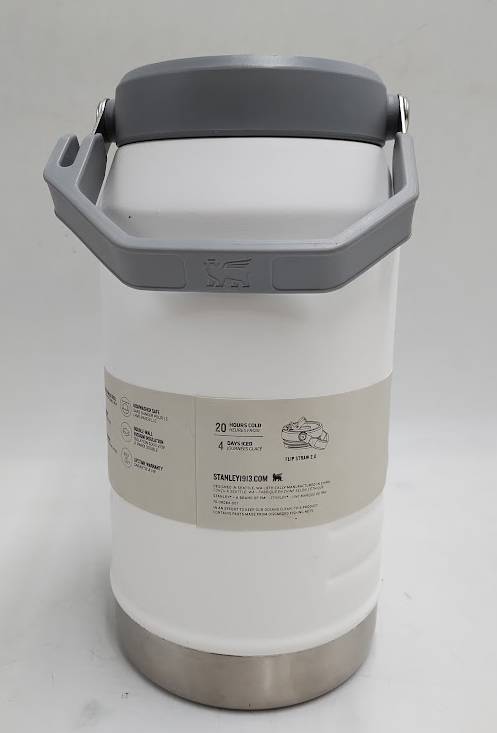 Stanley 64oz IceFlow Flip Straw Jug - Frost READ DESCRIPTION