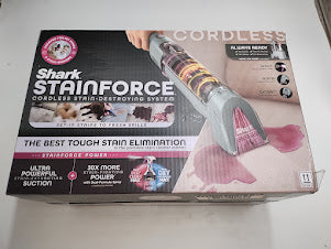 Shark StainForce Portable Cordless Spot & Stain Cleaner SEE DETAILS