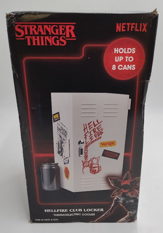Stranger Things Hellfire Club Locker Mini Fridge SEE DETAILS