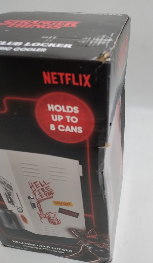 Stranger Things Hellfire Club Locker Mini Fridge SEE DETAILS