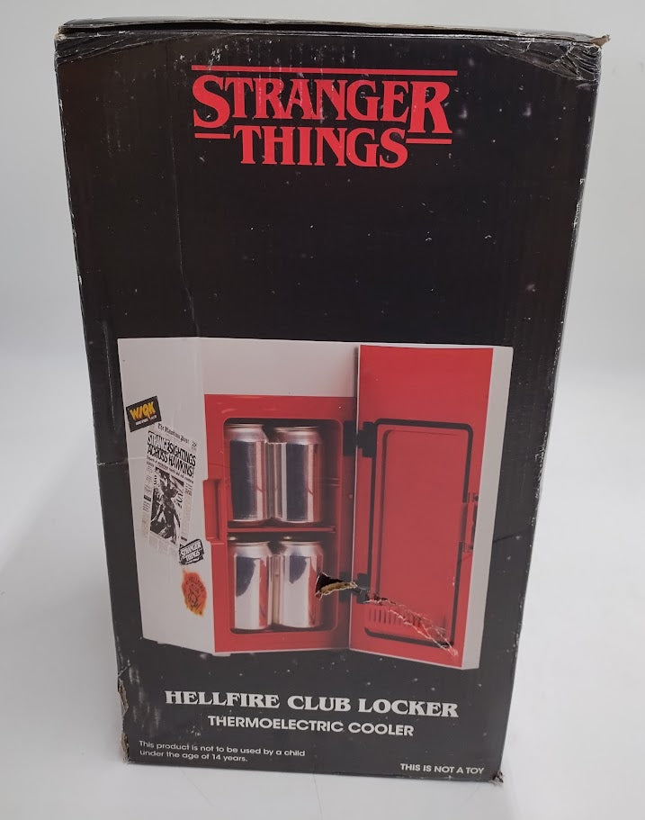 Stranger Things Hellfire Club Locker Mini Fridge SEE DETAILS