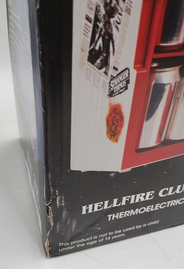 Stranger Things Hellfire Club Locker Mini Fridge SEE DETAILS