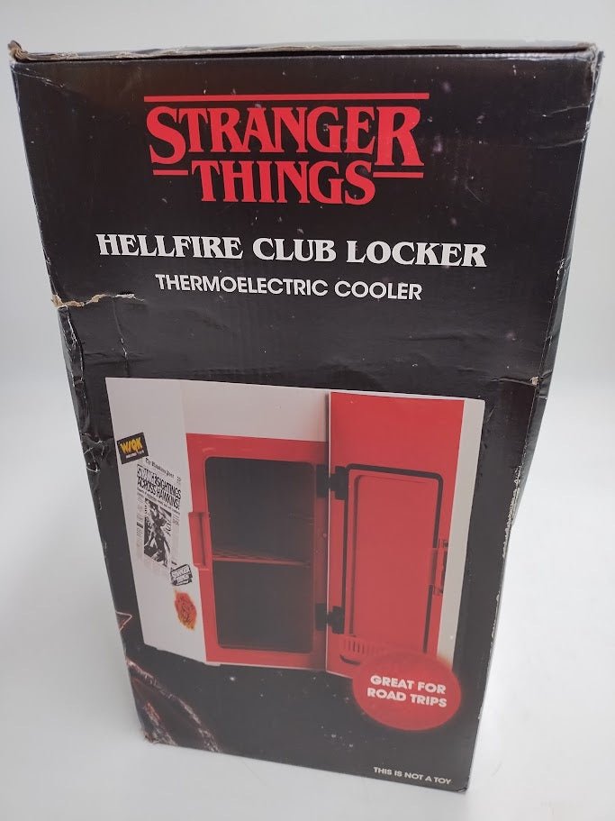 Stranger Things Hellfire Club Locker Mini Fridge SEE DETAILS