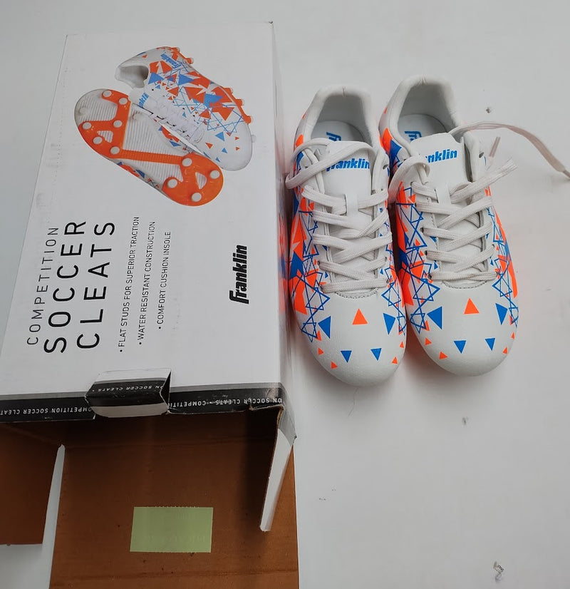 Franklin Sports Size 2 Youth Soccer Cleats