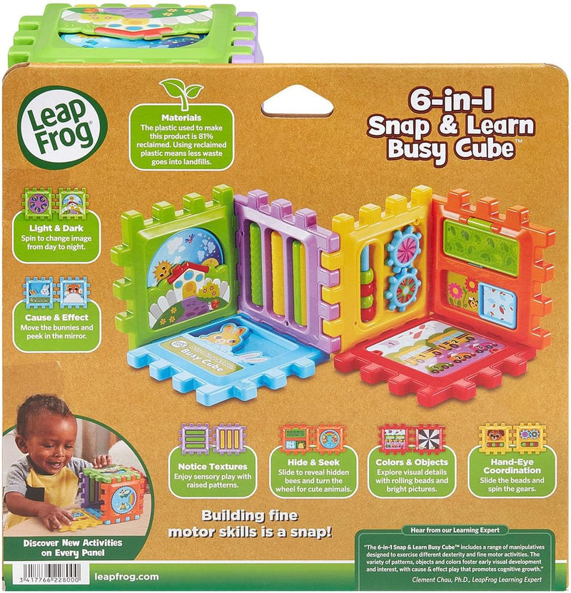 LeapFrog 6-in-1 Snap & Learn Busy Cube