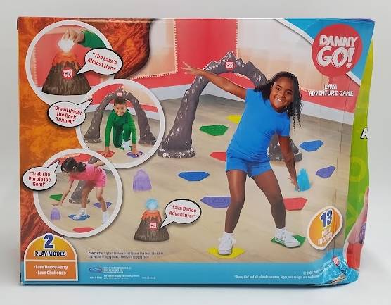 Danny Go! Lava Adventure Game Action Game SEE DETAILS