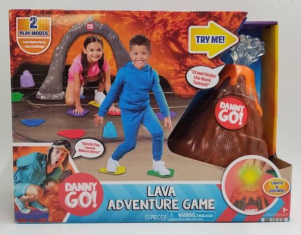 Danny Go! Lava Adventure Game Action Game SEE DETAILS
