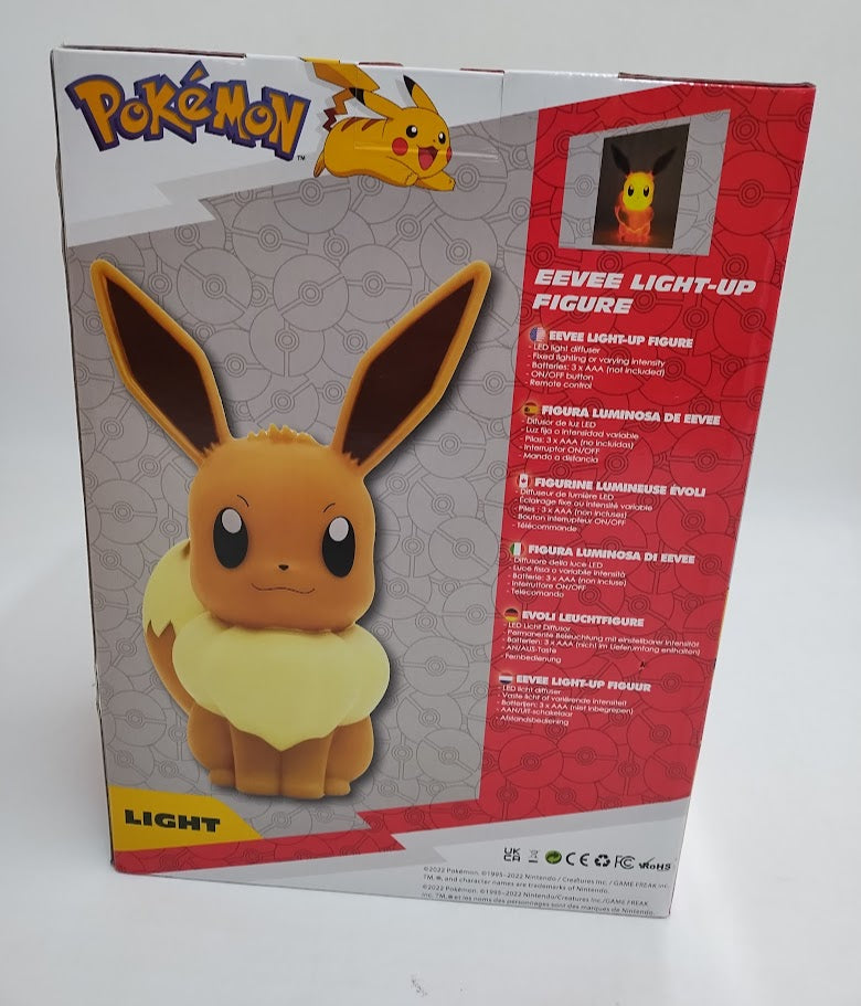 Pokemon Eevee 12" Light-Up Figure SEE DETAILS