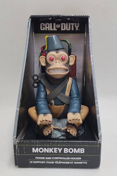 Call of Duty: Monkey Bomb Cable Guys Original Controller and Phone Holder