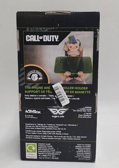 Call of Duty: Monkey Bomb Cable Guys Original Controller and Phone Holder