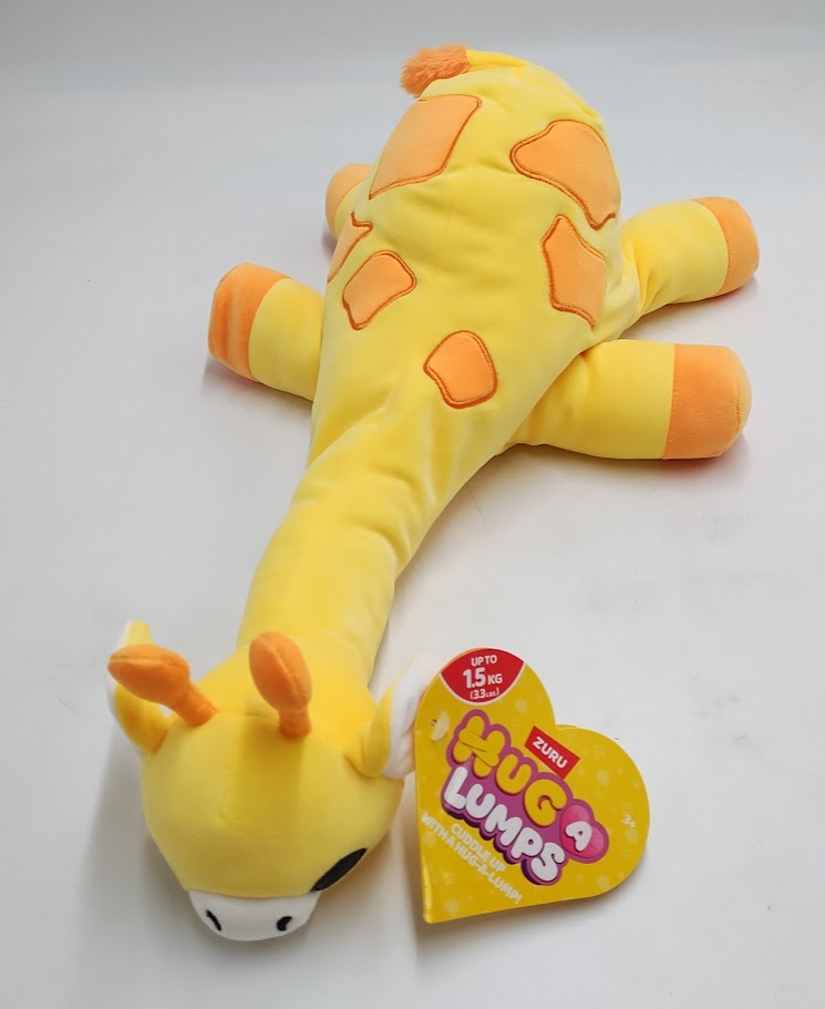 Hug-A-Lumps Giraffe Series 2 Weighted Plush