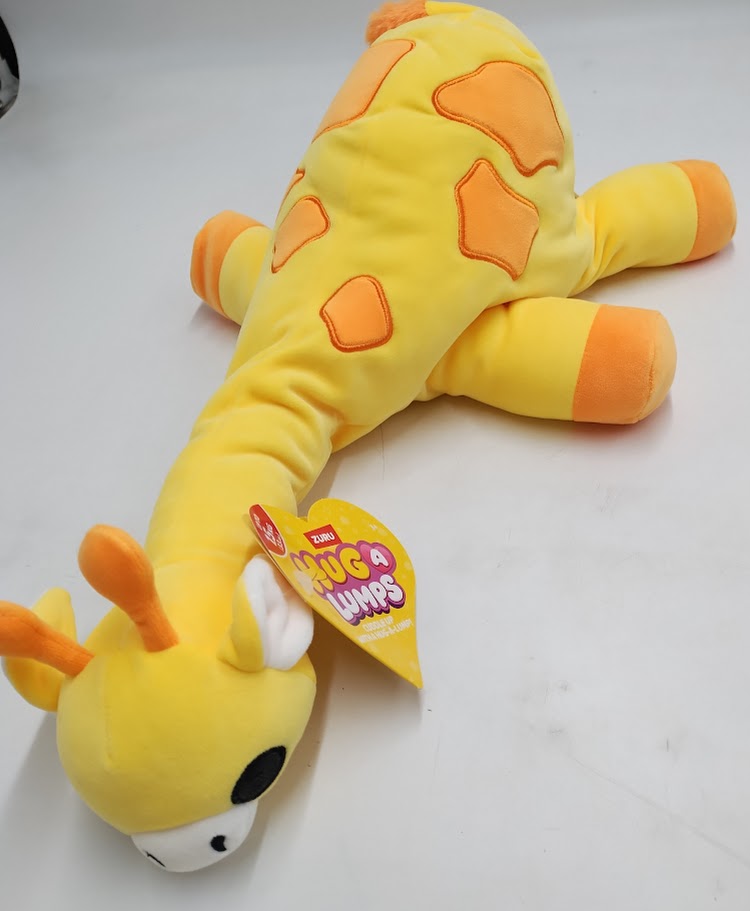 Hug-A-Lumps Giraffe Series 2 Weighted Plush