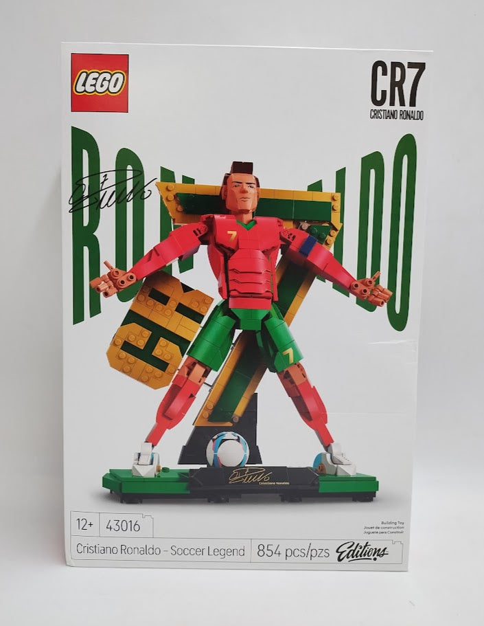 LEGO Editions Cristiano Ronaldo - Soccer Legend 43016 SEE DETAILS