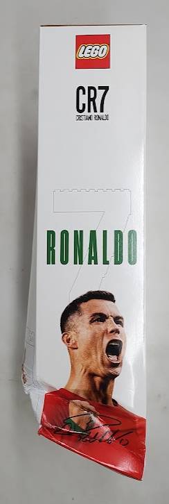 LEGO Editions Cristiano Ronaldo - Soccer Legend 43016 SEE DETAILS