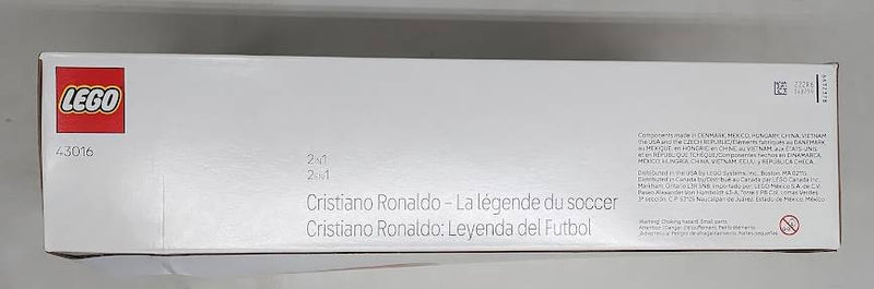 LEGO Editions Cristiano Ronaldo - Soccer Legend 43016 SEE DETAILS