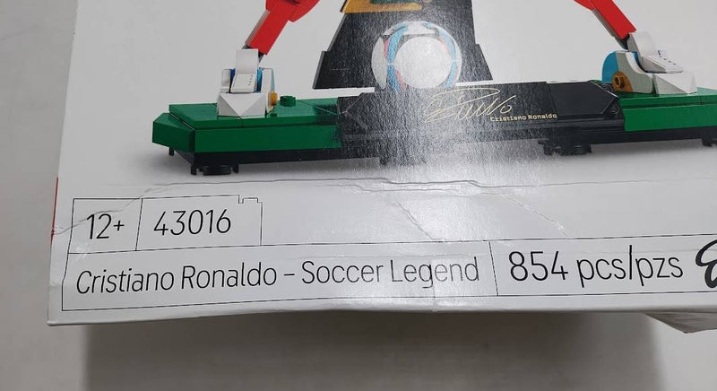 LEGO Editions Cristiano Ronaldo - Soccer Legend 43016 SEE DETAILS