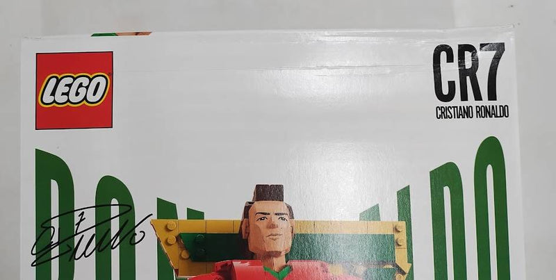 LEGO Editions Cristiano Ronaldo - Soccer Legend 43016 SEE DETAILS
