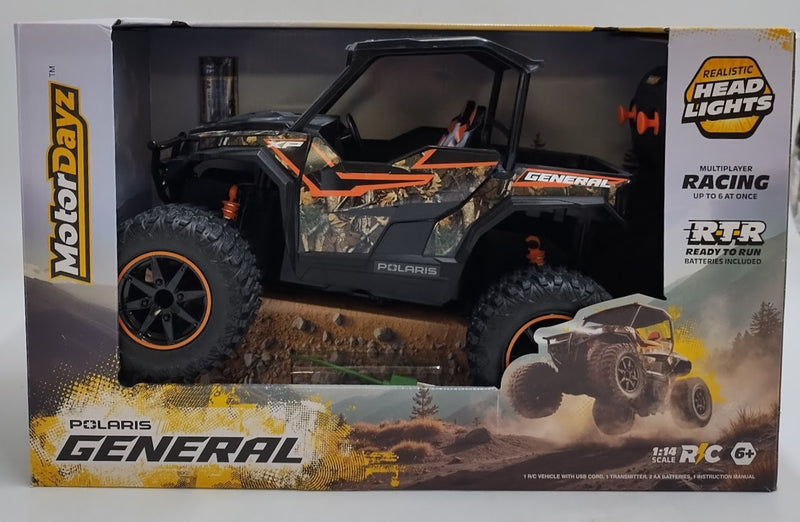 Motor Dayz RC Polaris General 1:14 Scale