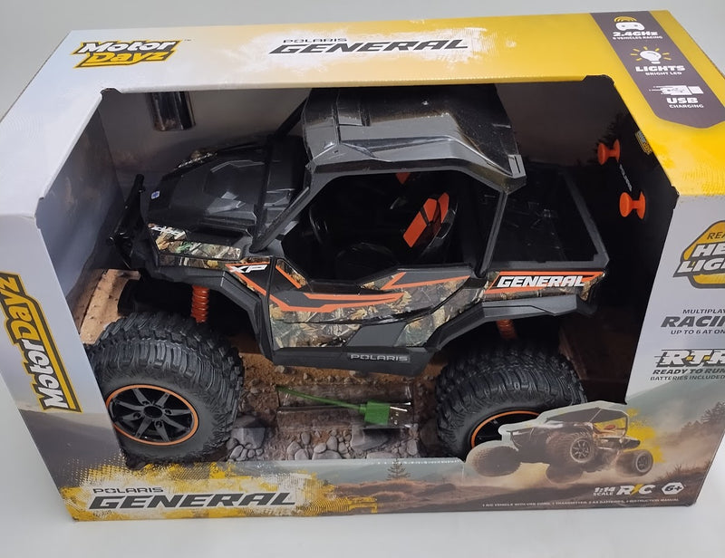 Motor Dayz RC Polaris General 1:14 Scale