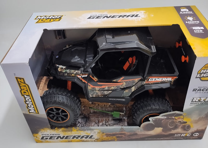 Motor Dayz RC Polaris General 1:14 Scale
