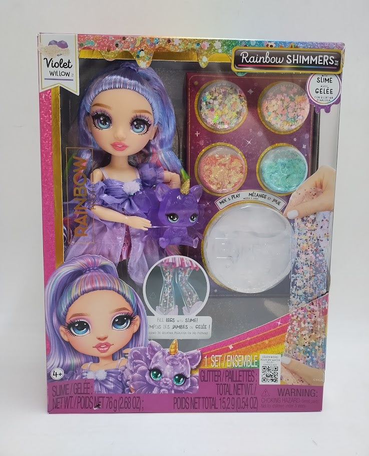 Rainbow High Rainbow Shimmers with Slime - Violet SEE DETAILS
