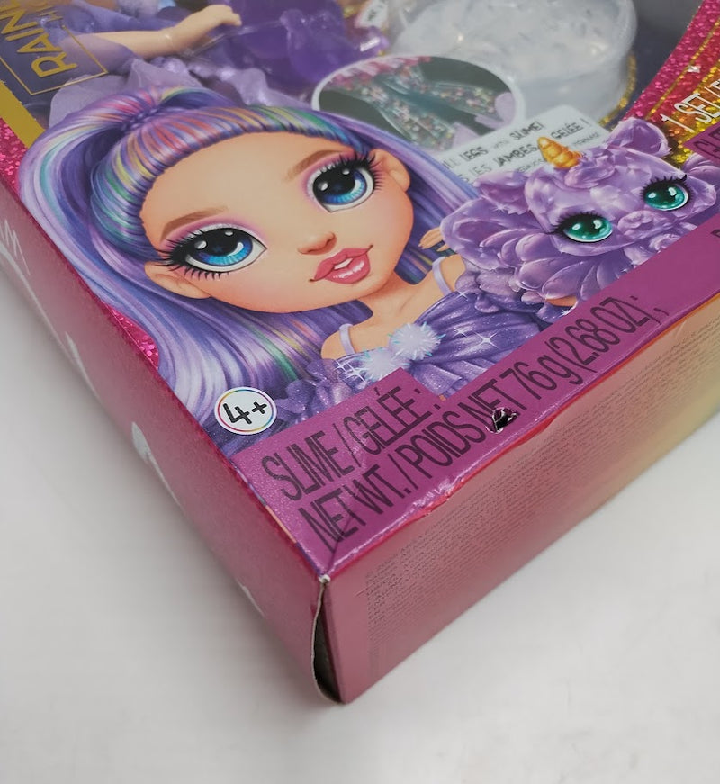 Rainbow High Rainbow Shimmers with Slime - Violet SEE DETAILS
