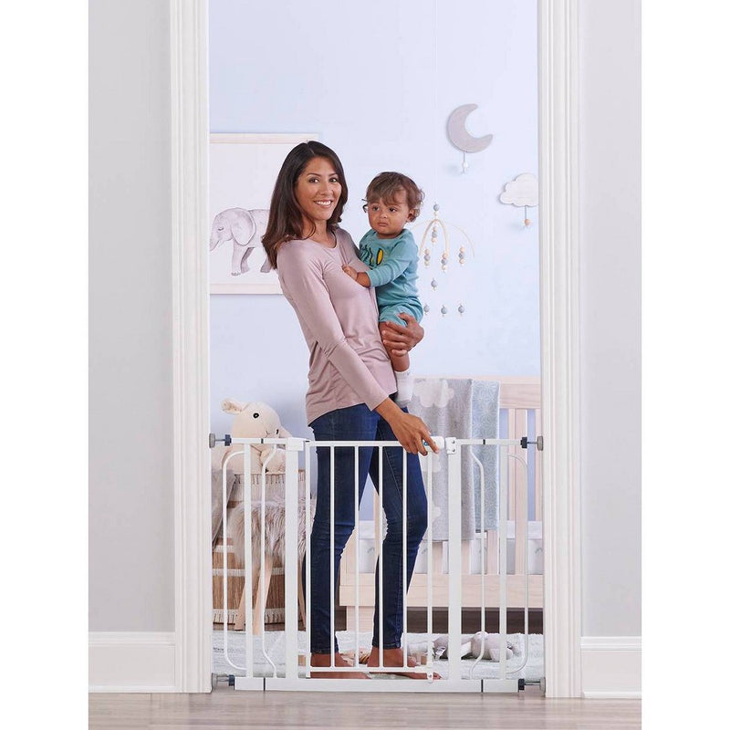 Regalo Wall Safe Extra Wide Walk Through Safety Gate (LOCAL PICKUP ONLY)