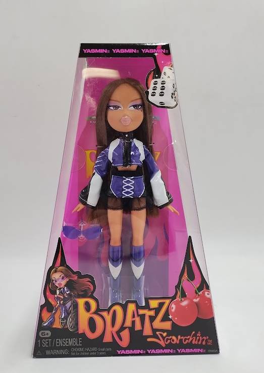 Bratz Scorchin' Yasmin Fashion Doll with Accessories SEE DETAILS