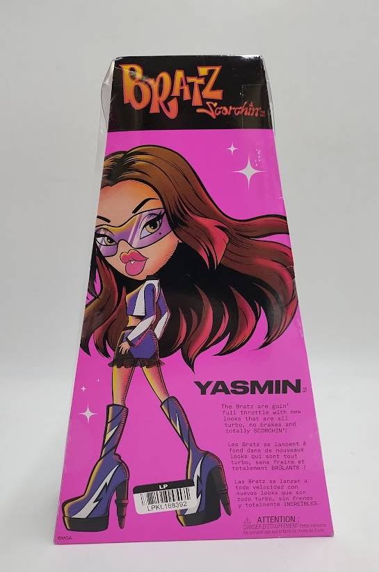 Bratz Scorchin' Yasmin Fashion Doll with Accessories SEE DETAILS