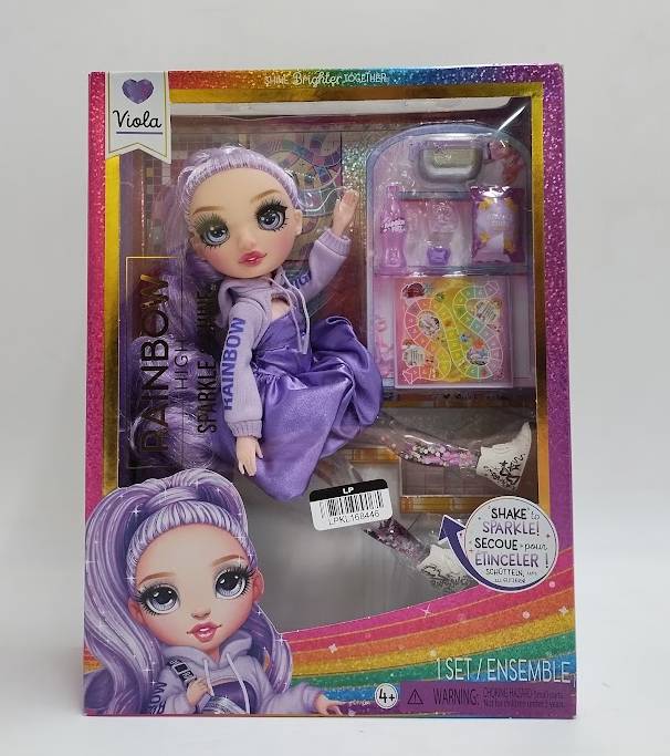 Rainbow High 11" Sparkle & Shine Fashion Doll SEE DETAILS