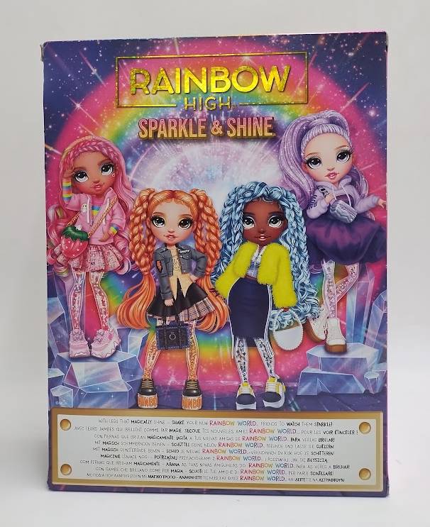 Rainbow High 11" Sparkle & Shine Fashion Doll SEE DETAILS