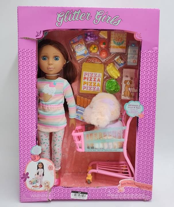 Glitter Girls Fashion Doll with Pup & Play Food Emmie SEE DETAILS