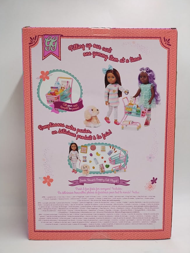 Glitter Girls Fashion Doll with Pup & Play Food Emmie SEE DETAILS