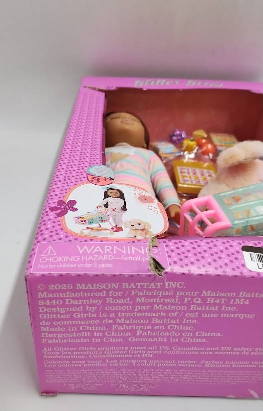 Glitter Girls Fashion Doll with Pup & Play Food Emmie SEE DETAILS