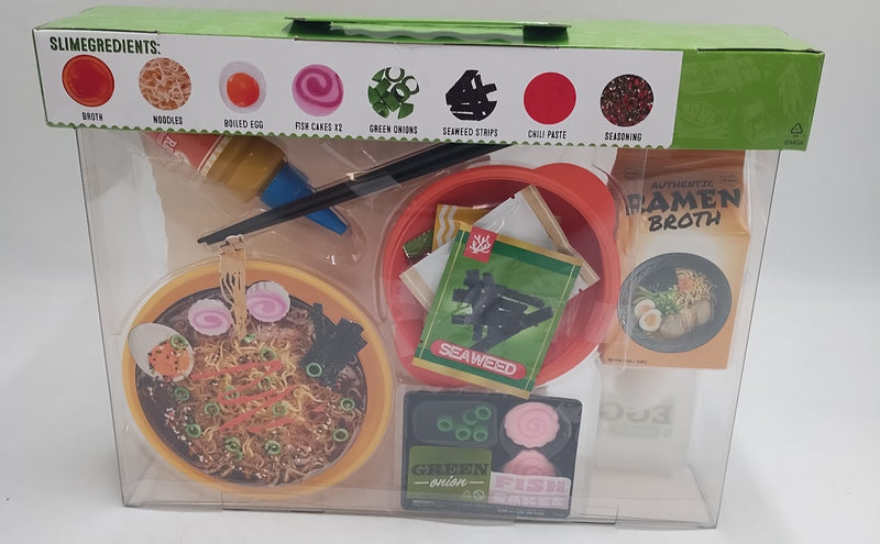 Slime Life Ramen DIY Slime Kit - Unboxing Ingredients to Make, Smash, and Stretch Your Food Slime