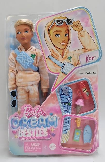 Barbie Dream Besties Ken 11" Fashion Doll SEE DETAILS