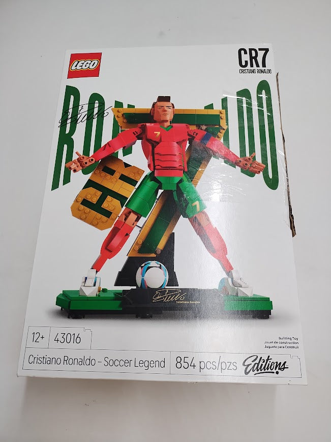 LEGO Editions Cristiano Ronaldo - Soccer Legend 43016 SEE DETAILS
