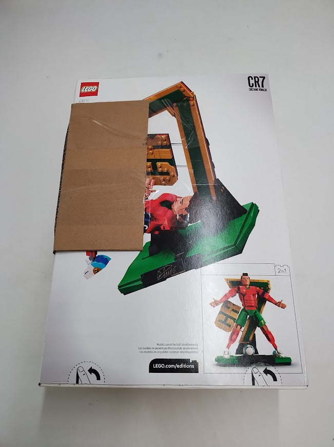 LEGO Editions Cristiano Ronaldo - Soccer Legend 43016 SEE DETAILS