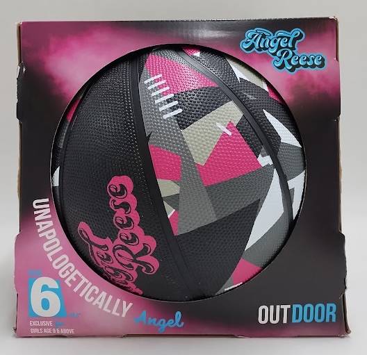 Angel Reese Artistic 28.5" Basketball - Black SEE DETAILS