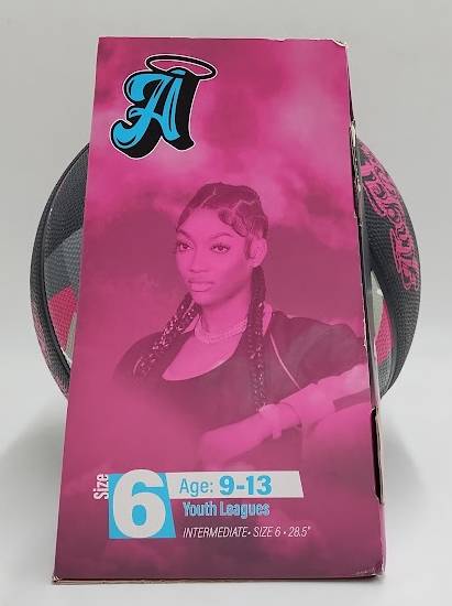 Angel Reese Artistic 28.5" Basketball - Black SEE DETAILS