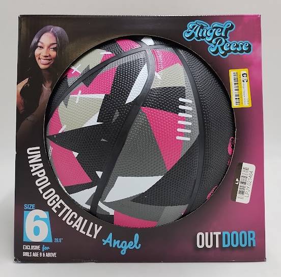Angel Reese Artistic 28.5" Basketball - Black SEE DETAILS