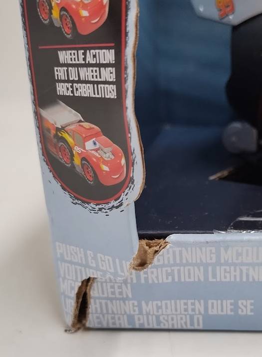Disney Pixar Cars Chunky Lightning McQueen Toy Vehicle SEE DETAILS