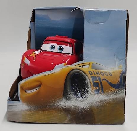 Disney Pixar Cars Chunky Lightning McQueen Toy Vehicle SEE DETAILS